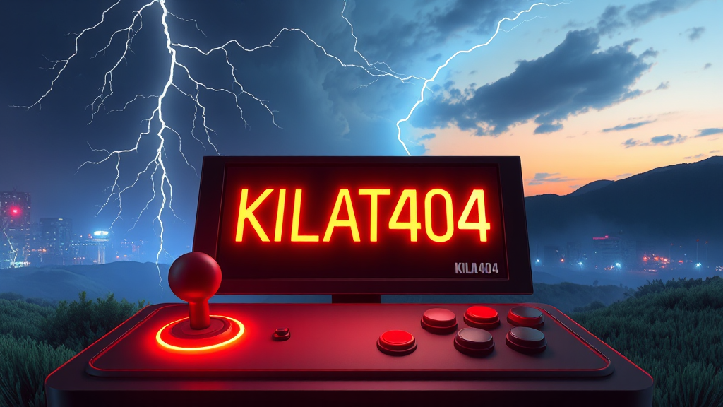 Mengenal Kilat404: Platform Game Arkade Online Favorit di Indonesia