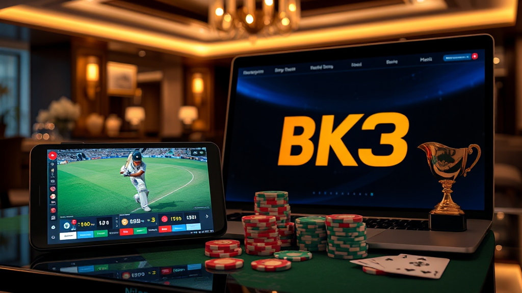 BK33: Redefining the Online Casino and Sports Betting Experience