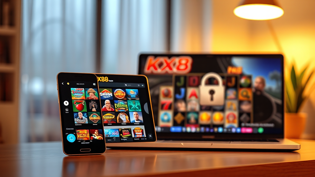 kx8: A Comprehensive Guide to Understanding Its Role in Digital Gaming Platforms