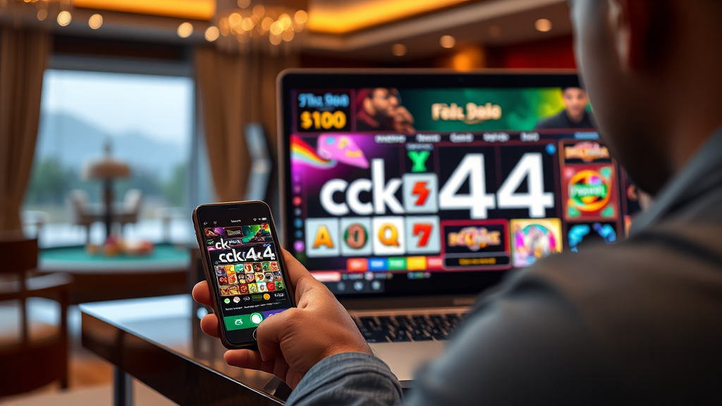 ck44: A Fresh Perspective on Online Casino Entertainment in Bangladesh